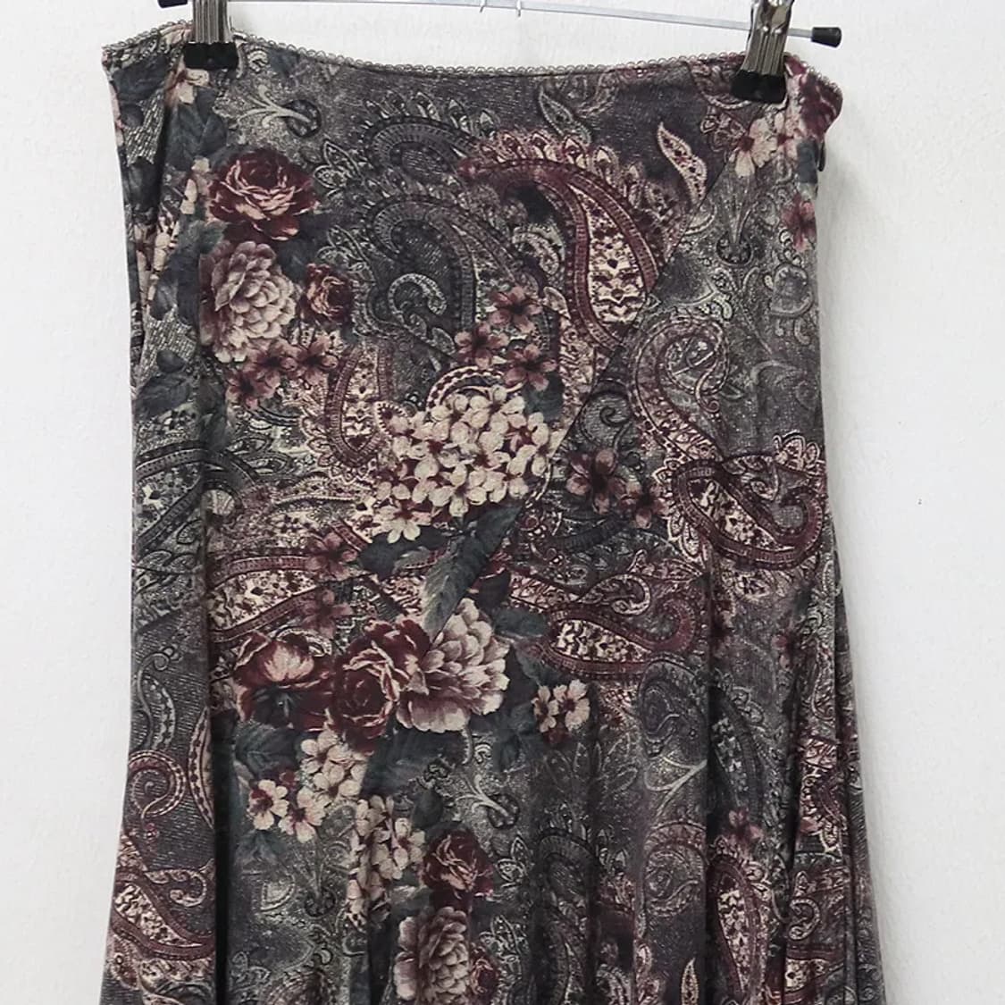 CLICKY 에스닉 페이즐리 스커트 61495 상품이미지3