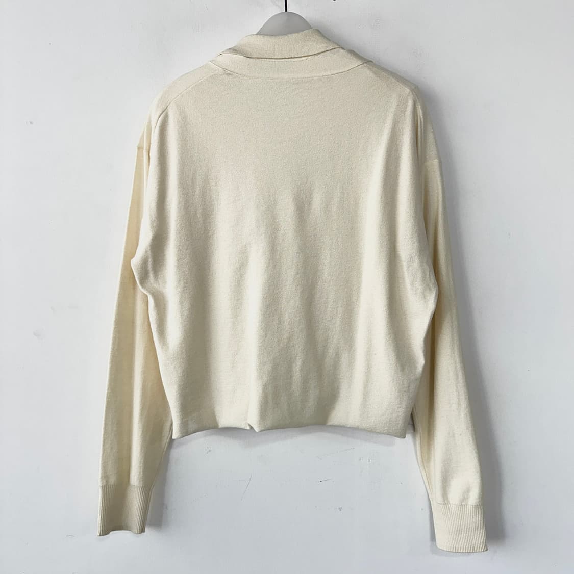 메종마레 25 투웨이 레이어드 가디건 (IVORY) 상품이미지6