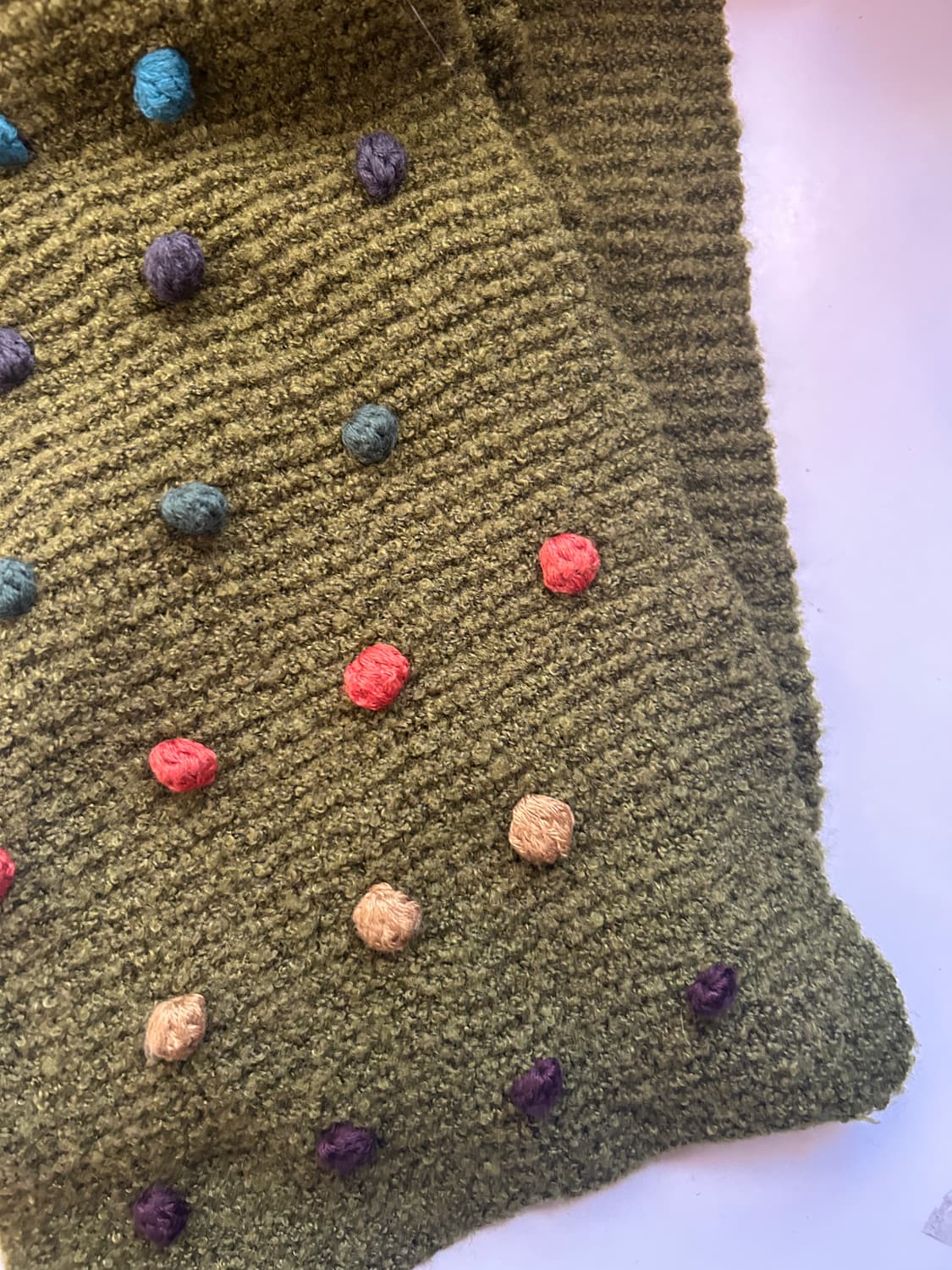 Jocomomola 머플러  상품이미지1