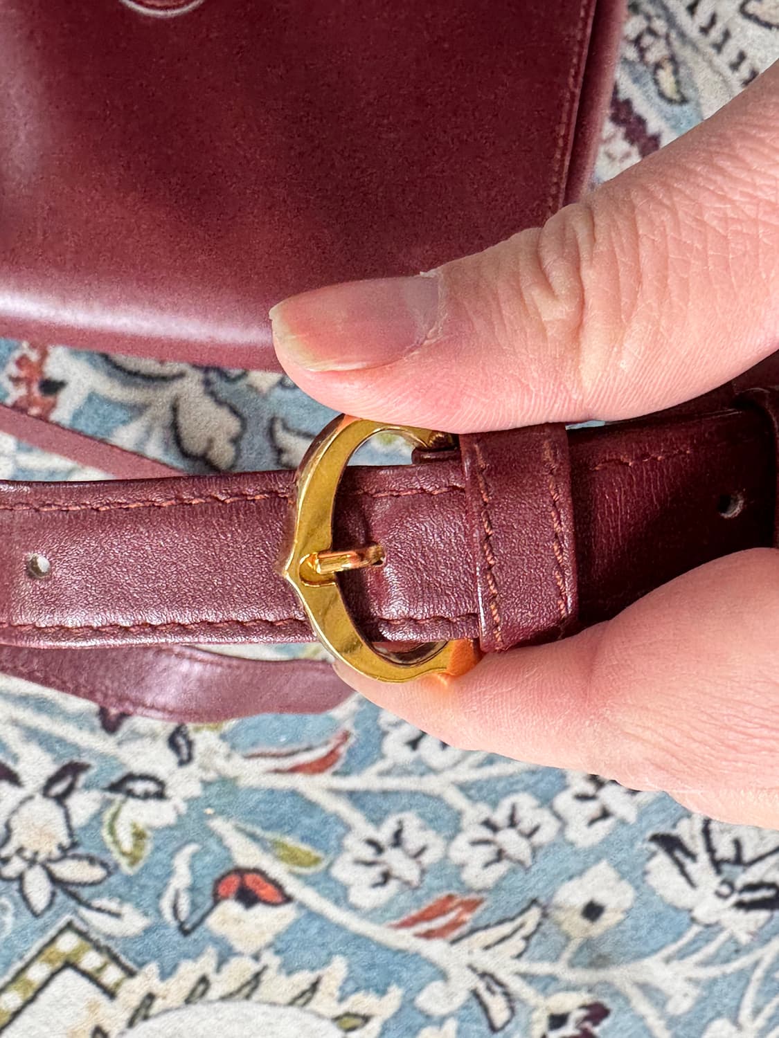 까르띠에 빈티지 크로스백 상품이미지5