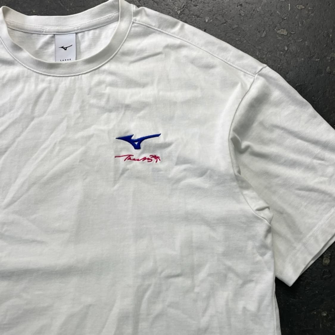 100 미즈노 x 나무 13 반팔티  상품이미지3