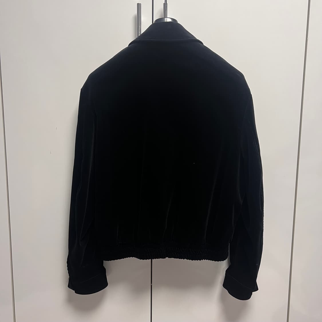 토니웩 블랙 벨벳 블루종 자켓 L 상품이미지2