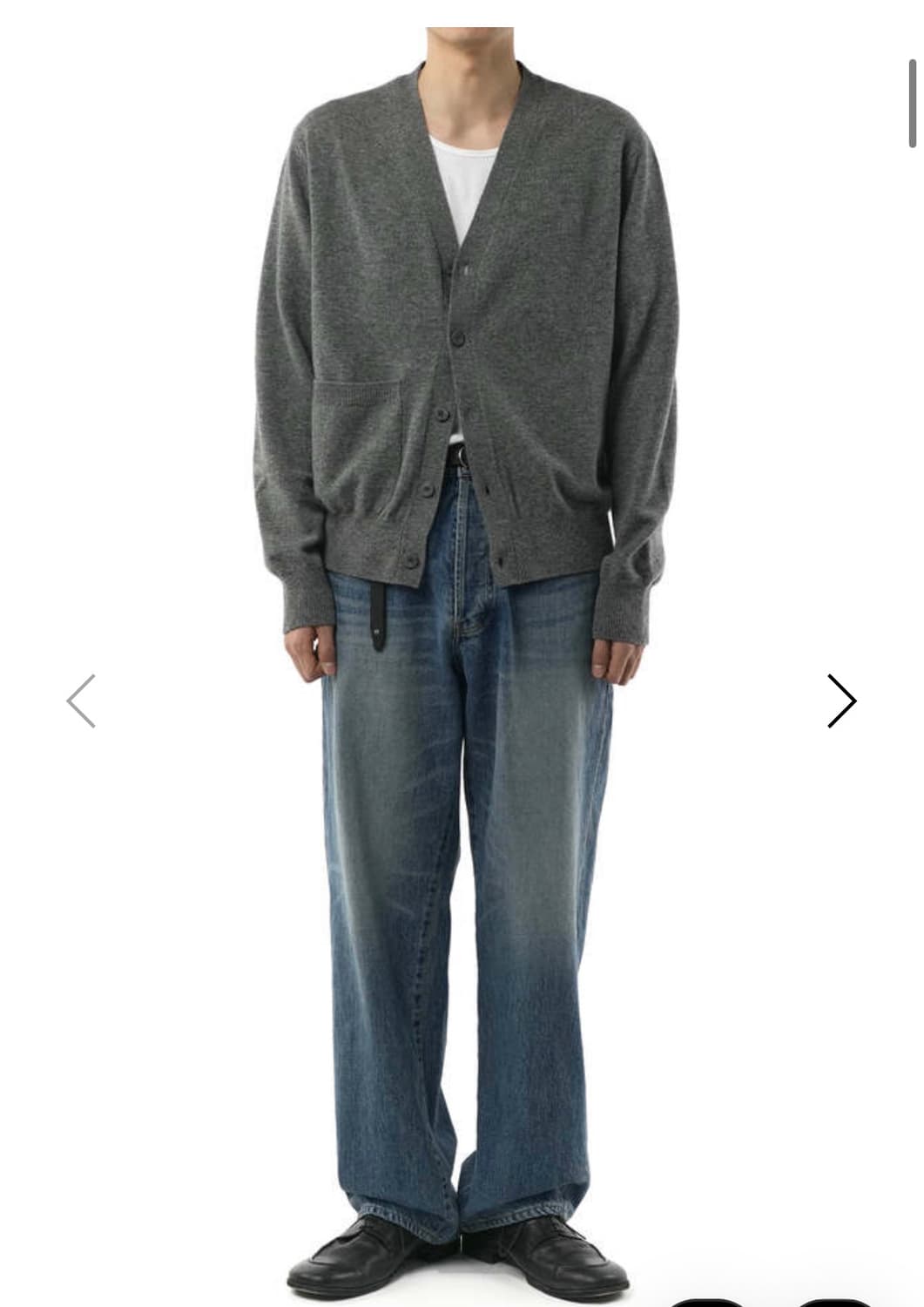 (새상품)이얼즈어고 725 데님 라이트인디고L 상품이미지1