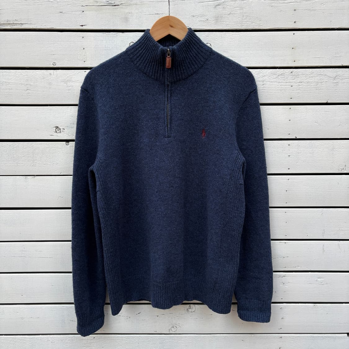 Polo 폴로 울 니트 풀오버  상품이미지1