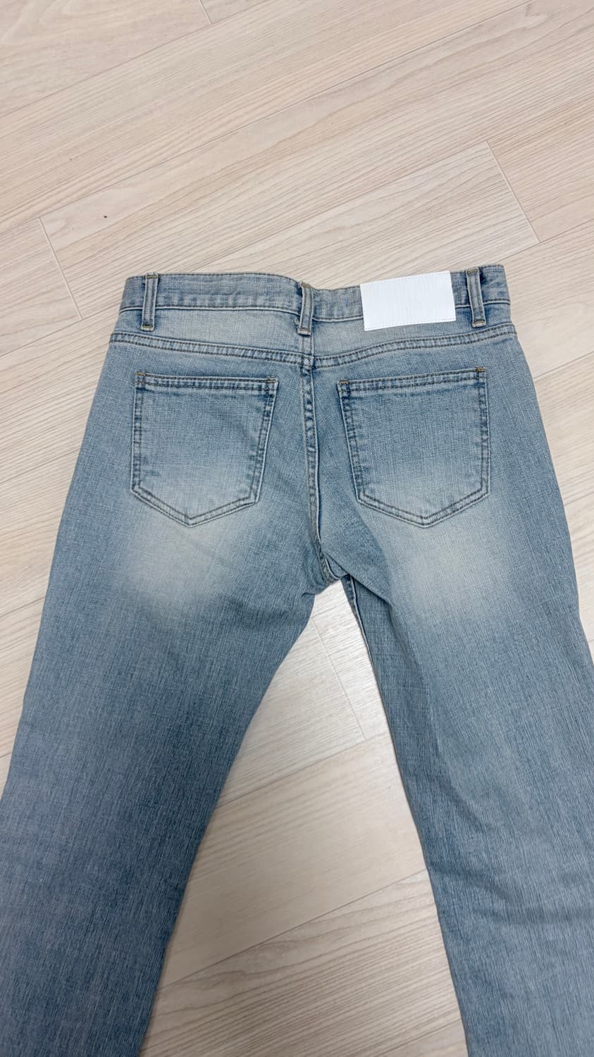 보헤미안서울 로우라이즈 부츠컷 S 상품이미지8