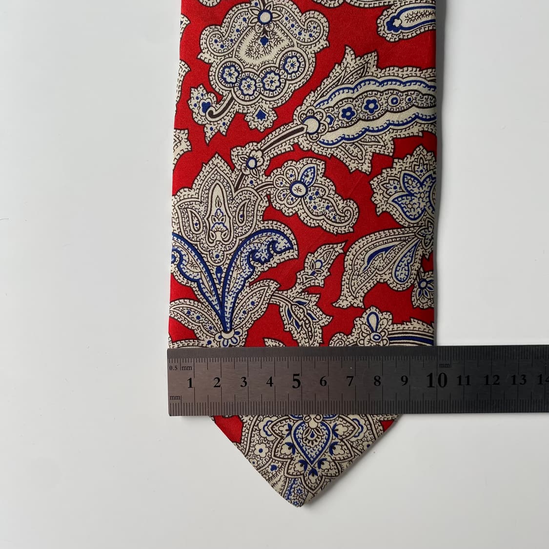에트로(ETRO) 페이즐리 명품 정품넥타이 상품이미지8