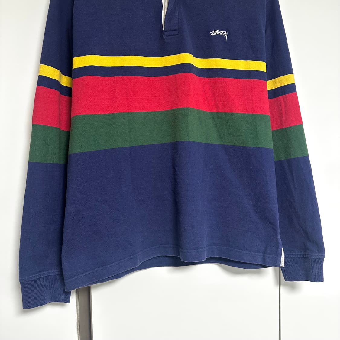 스투시 올드 럭비 티셔츠 stussy 상품이미지3