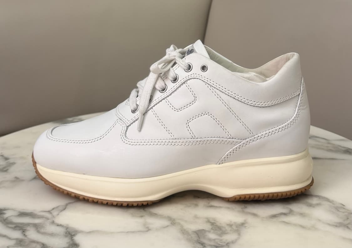 Hogan 인터랙티브 로우탑 스니커즈 상품이미지1