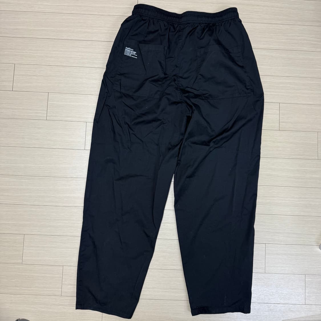 프레시서비스 코퍼레이트 이지팬츠 블랙 Free 상품이미지2