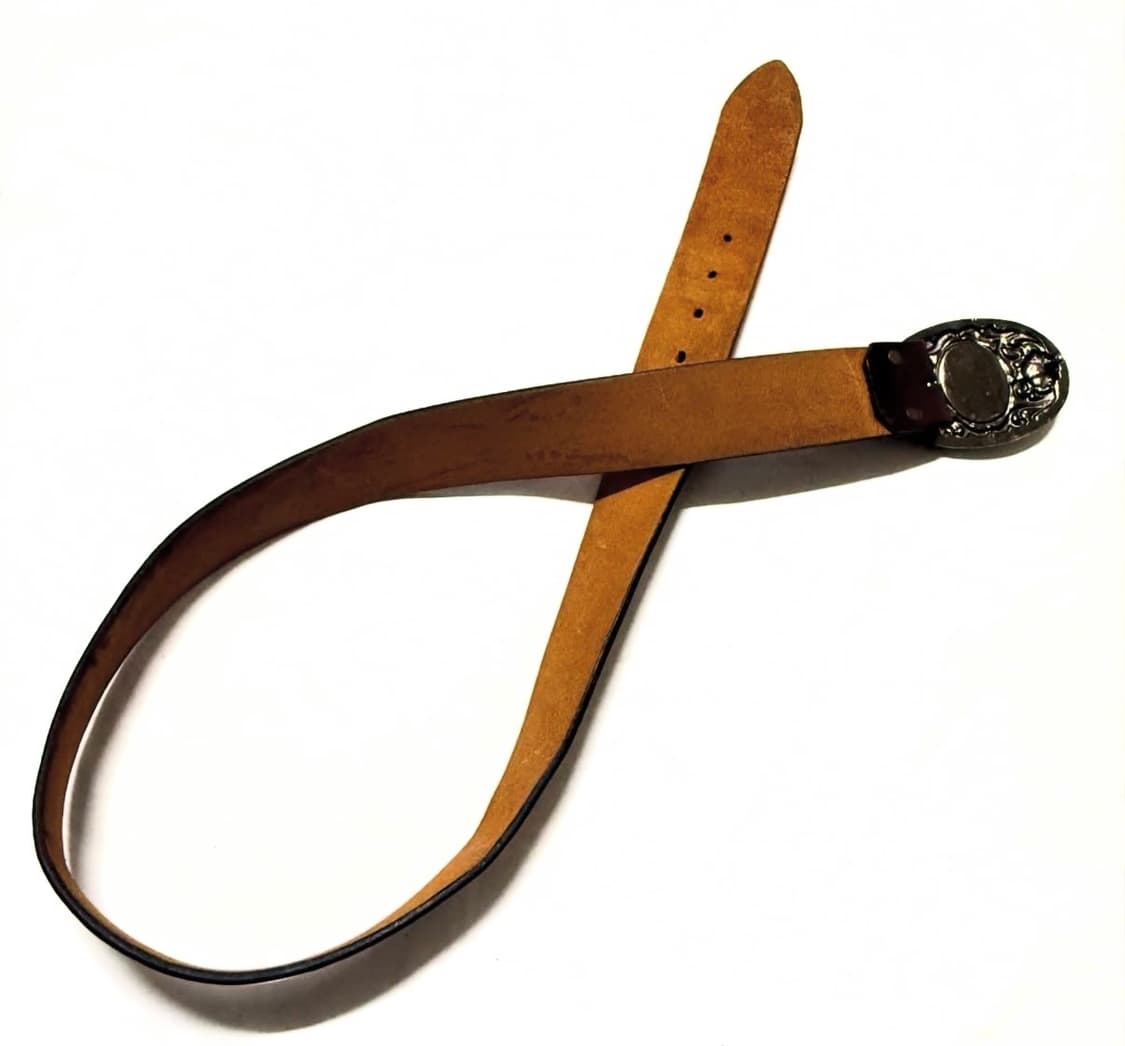 터키석 버클 웨스턴 벨트 상품이미지4