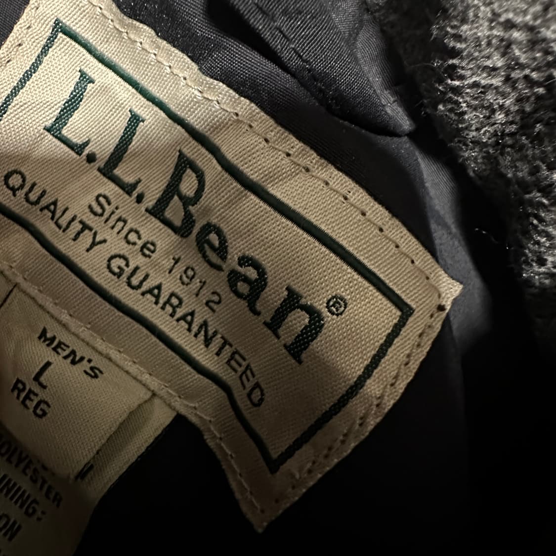 L. L. BEAN nylon zipup blouson jacket 상품이미지5