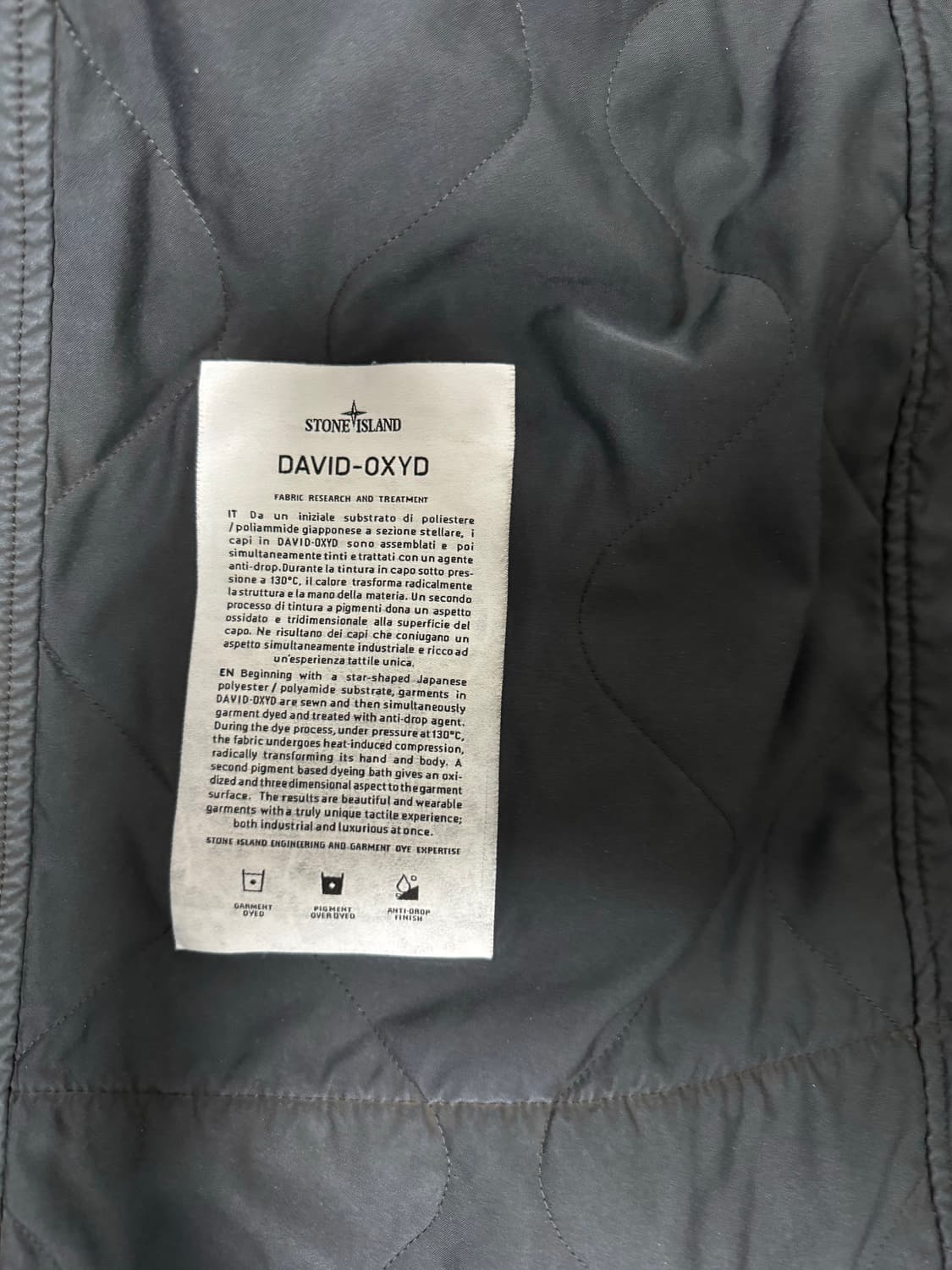 스톤아일랜드 밀리터리 코트 상품이미지9