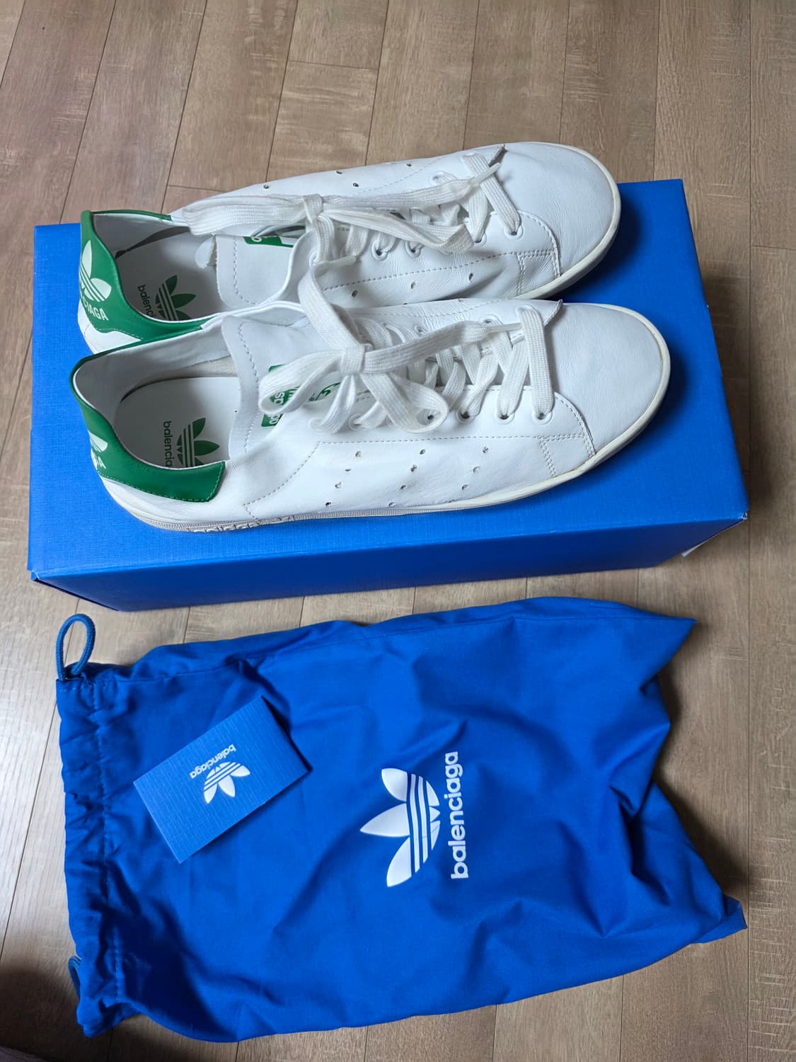발렌시아가 아디다스 스탠스미스 42사이즈 상품이미지9
