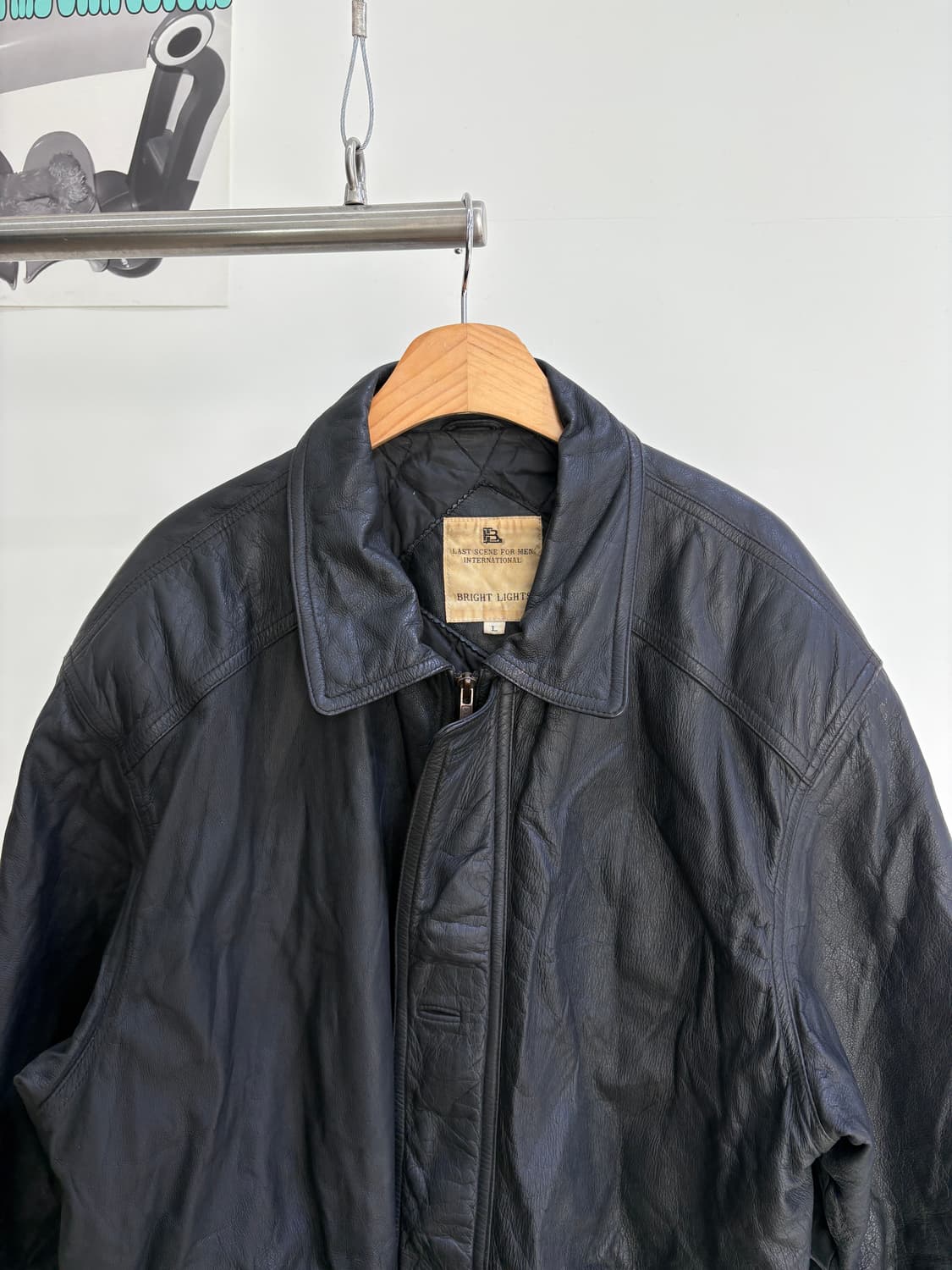 BRIGHT LIGHTS 레더자켓 상품이미지2