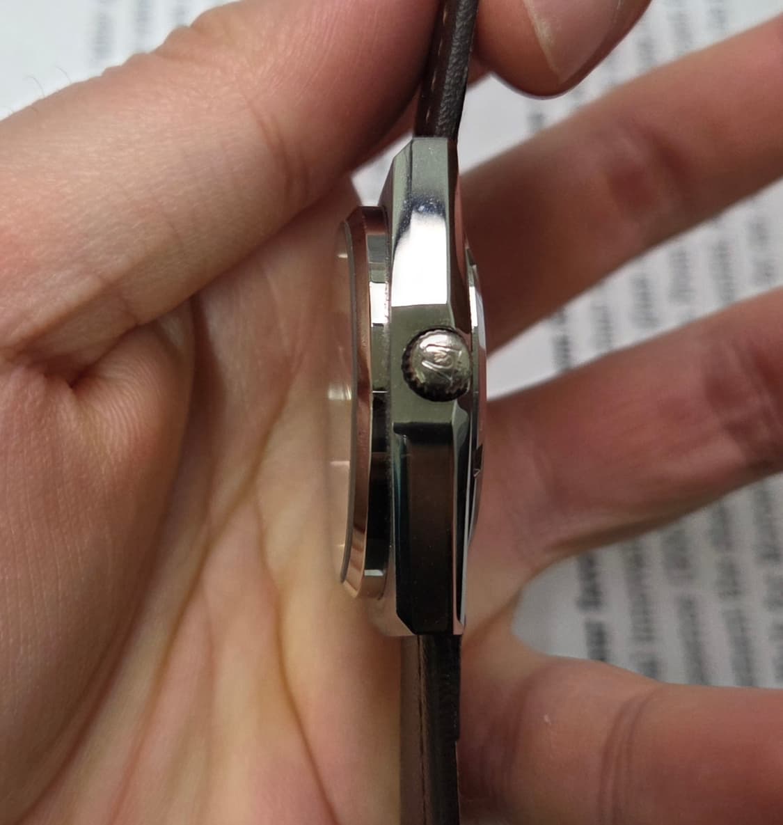 빈티지 부로바 데이데이트 팔각옥토 실버판 골드인덱스 오토매틱 상품이미지5