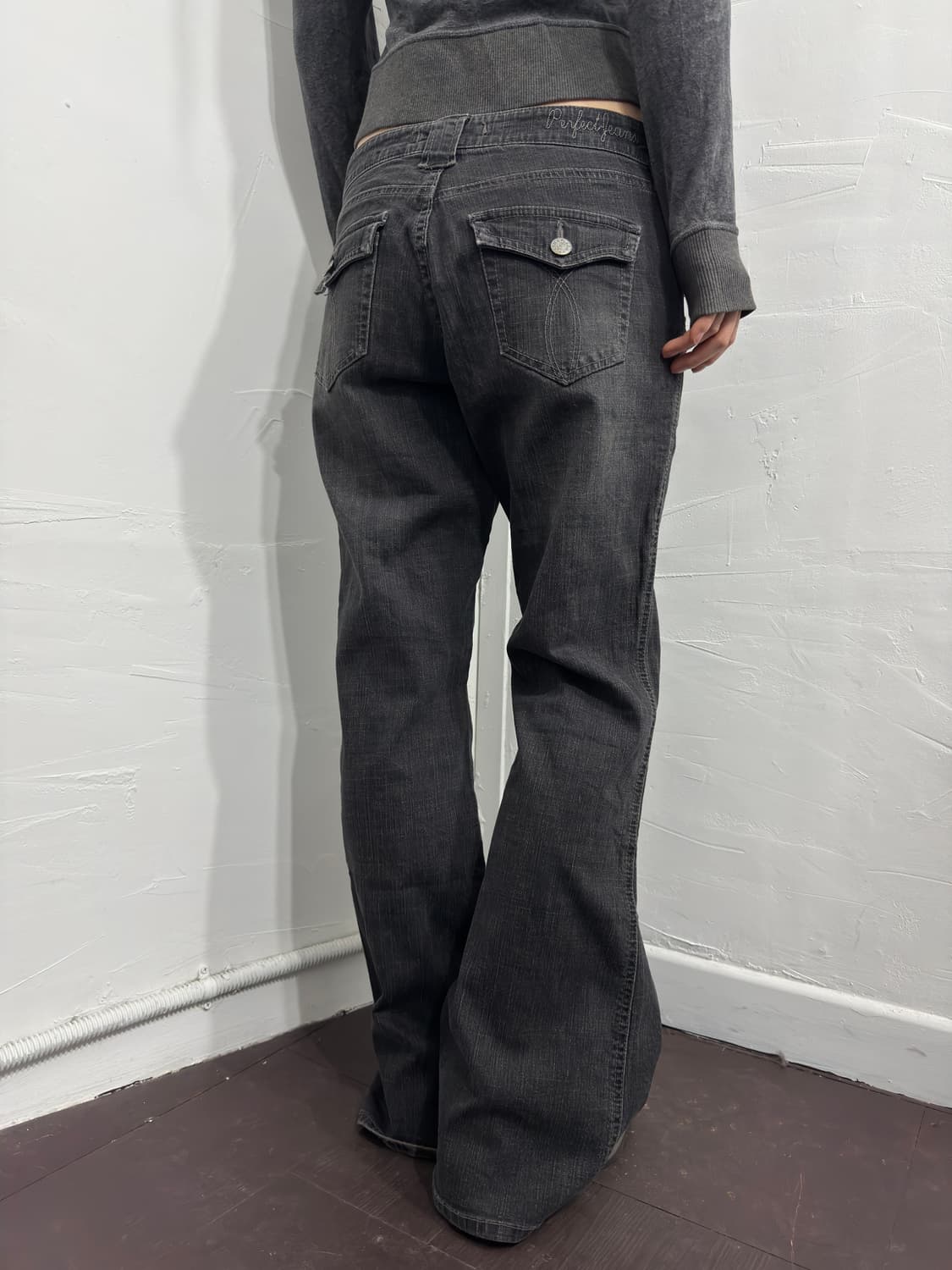 denim bootscut pants 상품이미지6