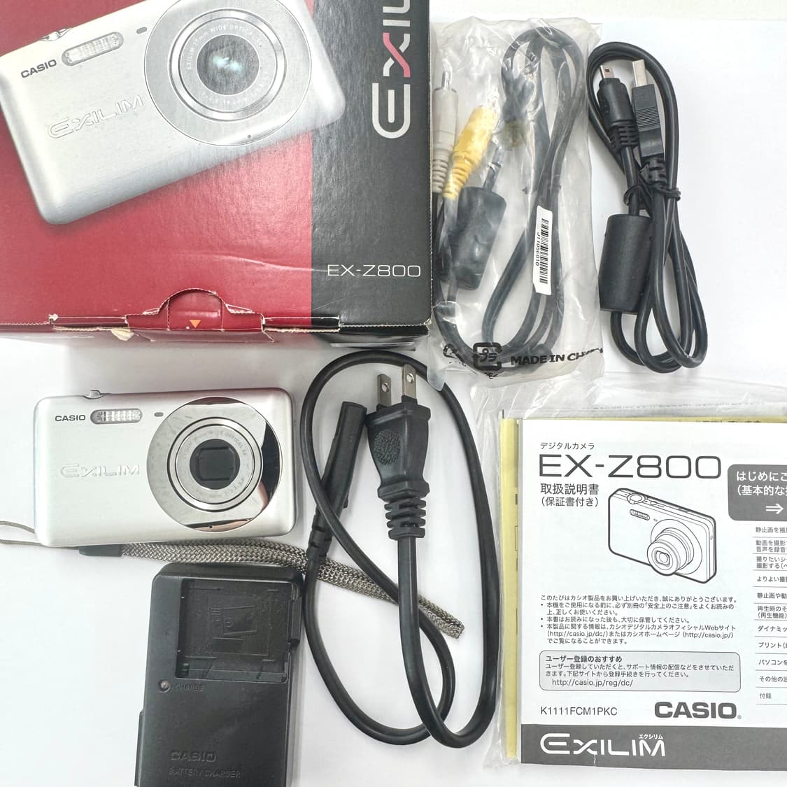 작례있음)🤍카시오 엑슬림 z800 Casio Exilim EX-Z800 상품이미지3