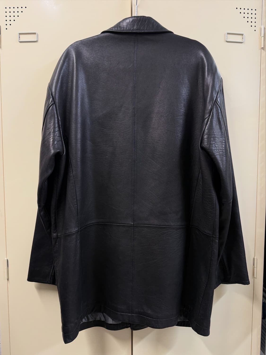 램스킨 레더 카코트 상품이미지3