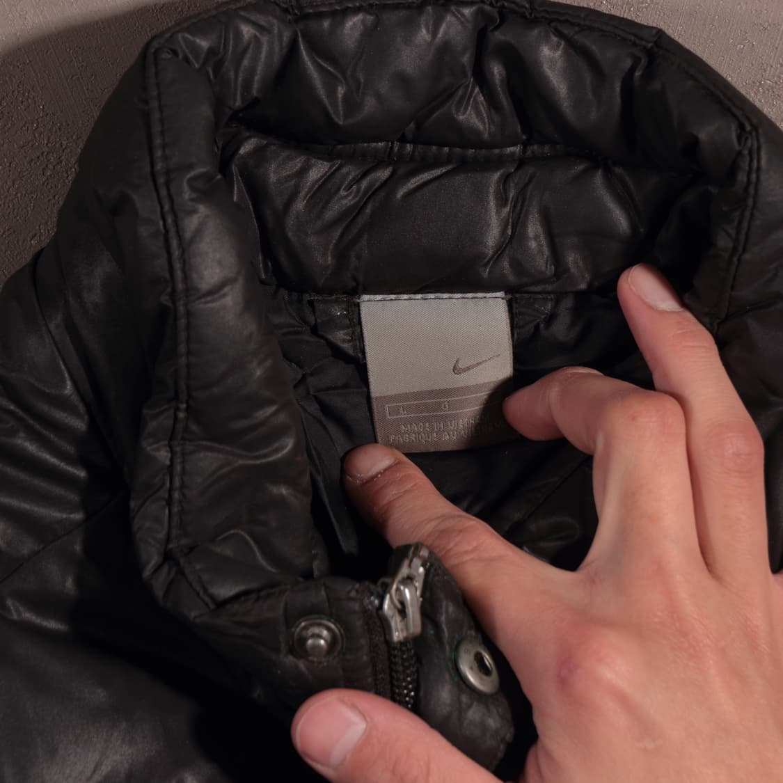 00s 나이키 유광 숏패딩 상품이미지4