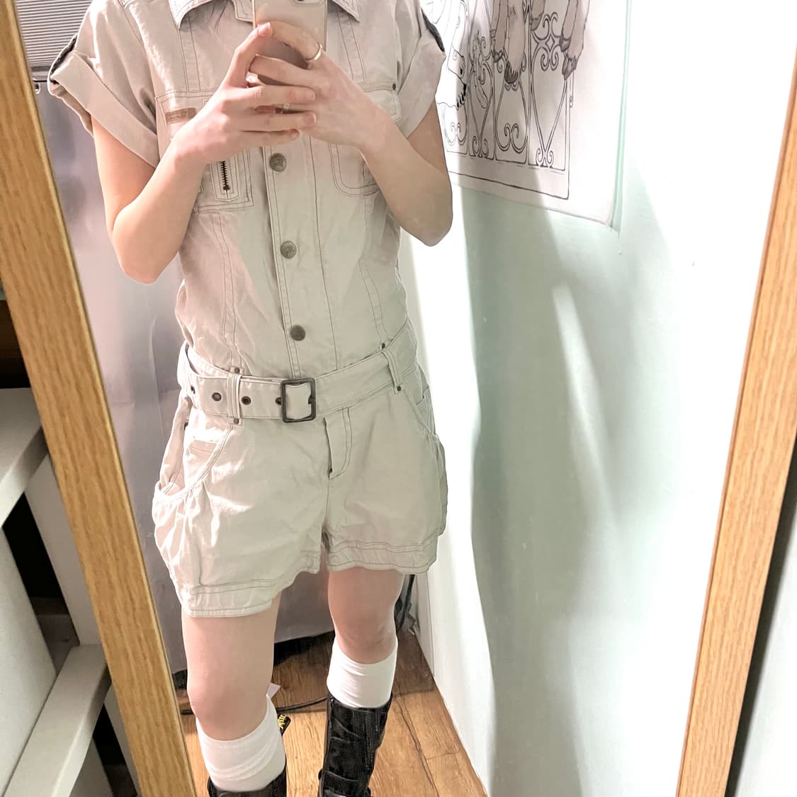 버버리 블루라벨 사파리 점프수트  상품이미지2