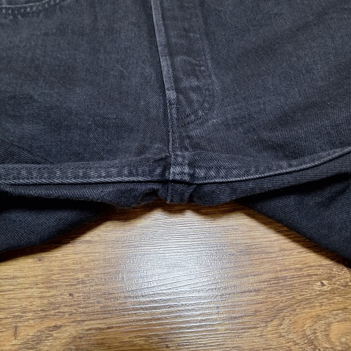 90s 미제 빈티지리바이스 501 블랙 31X34 상품이미지5