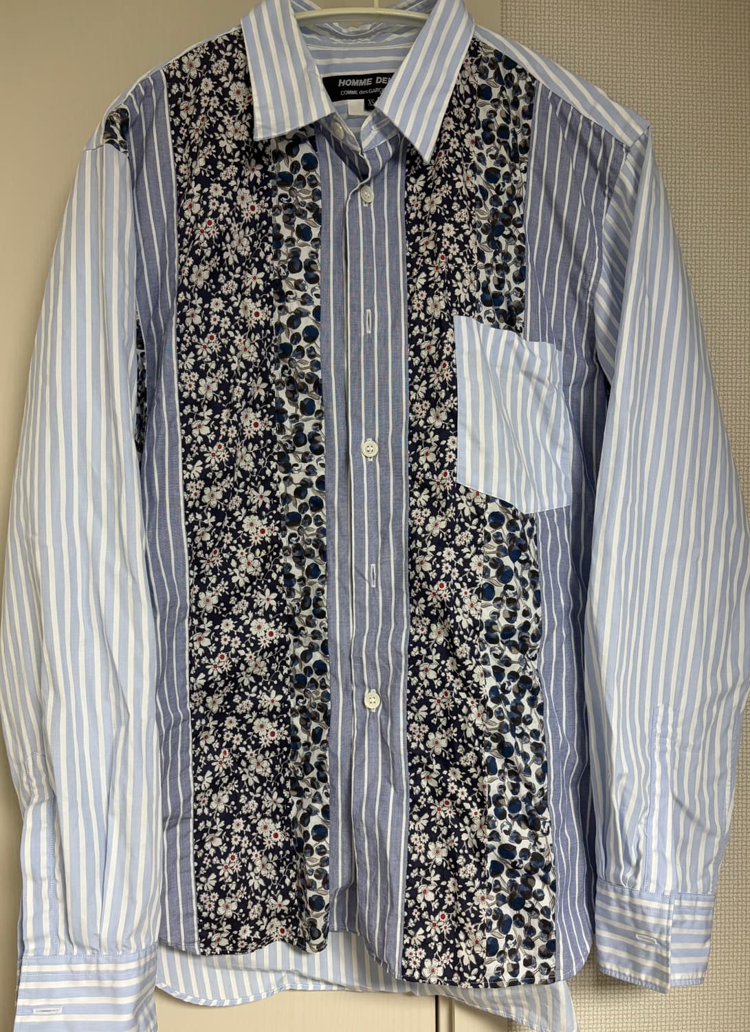 꼼데가르송 옴므 듀스 셔츠 상품이미지1