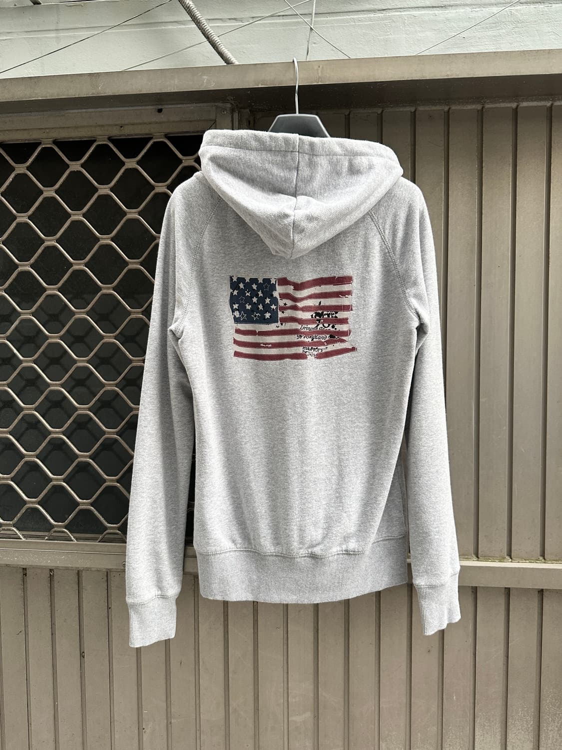 TOMMY HILFIGER DENIM flag hood zip 상품이미지3