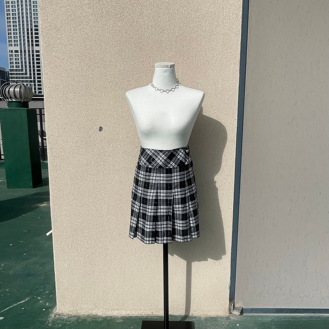 다크모리 고딕 공겜여주깔 코디세트 #고스 #무채색 상품이미지7