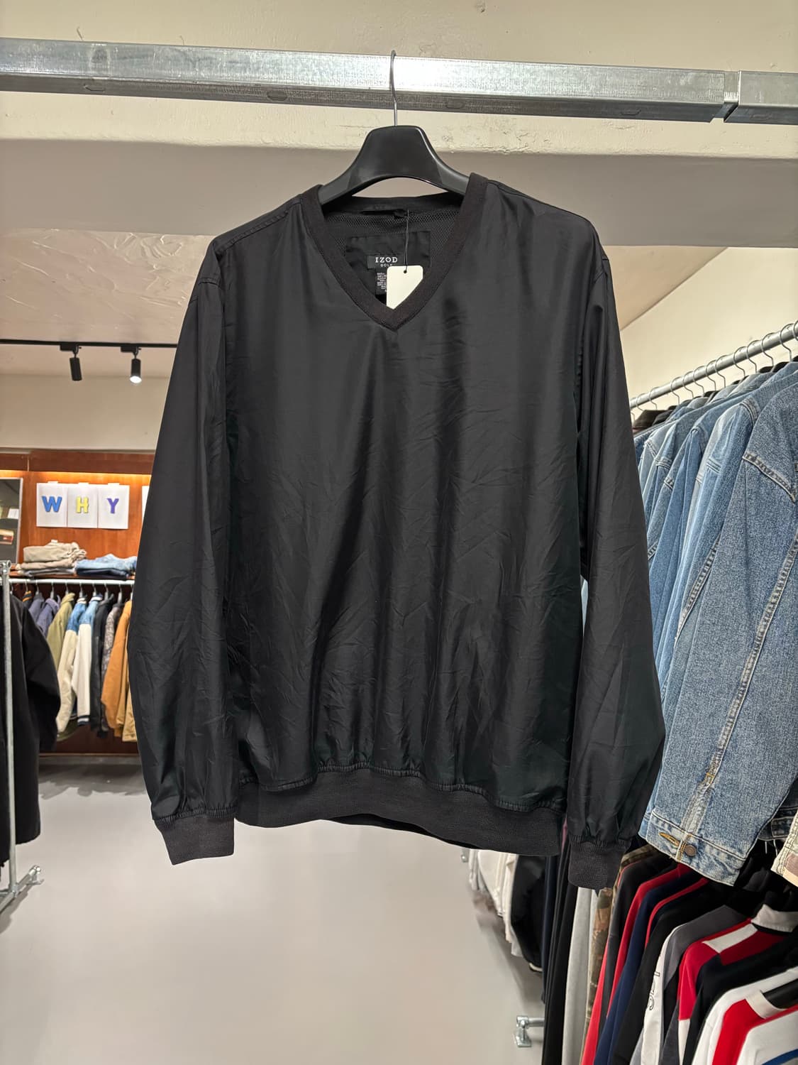 IZOD 빈티지 바람막이 웜업 상품이미지3