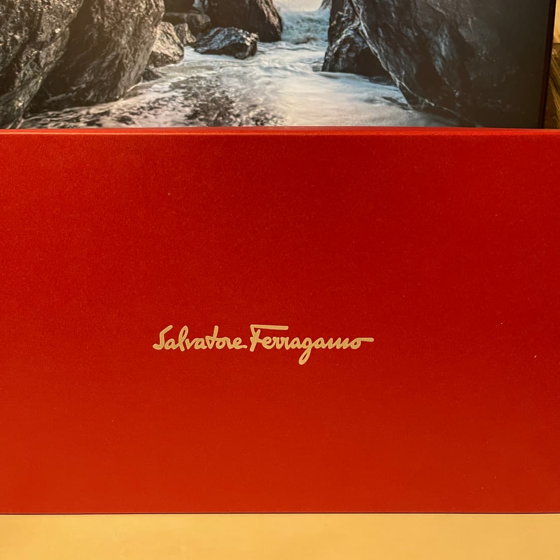 새상품 살바토레 페라가모 로로 로퍼 8.5 상품이미지3