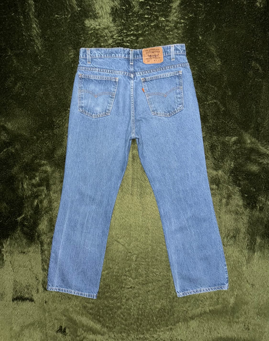 [W36/L30] 90s 리바이스 517 오렌지탭 MADE IN USA 상품이미지8