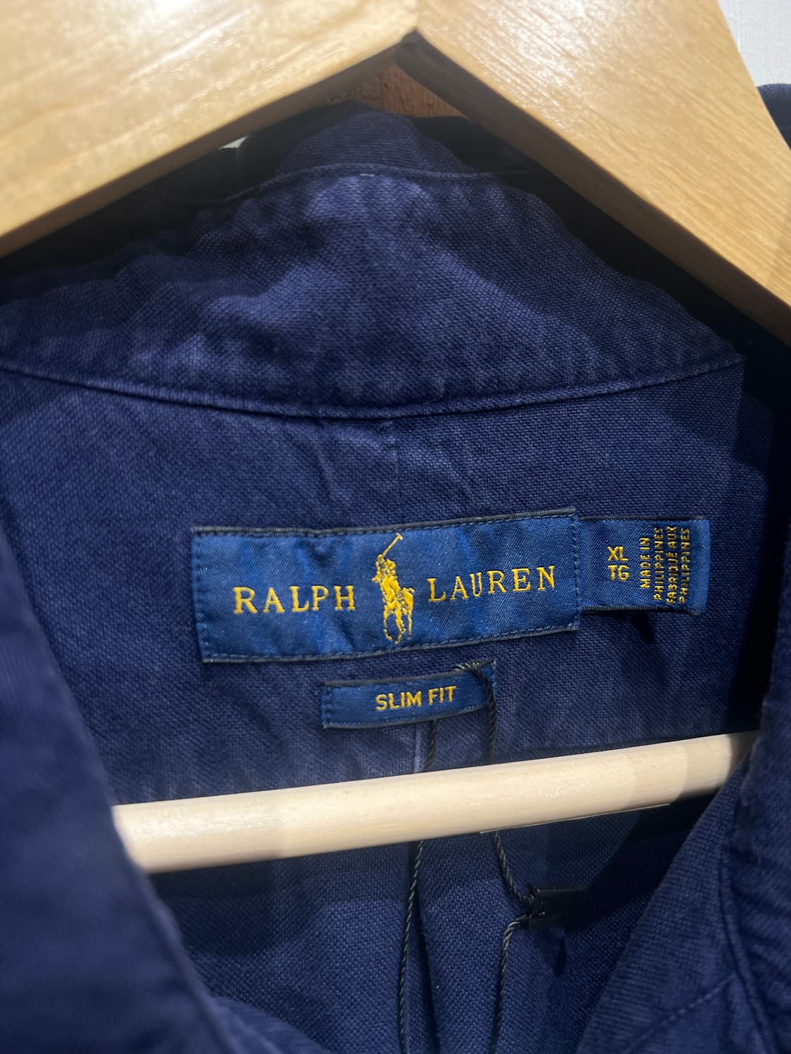 폴로 랄프로렌 신형 네이비 셔츠 상품이미지3