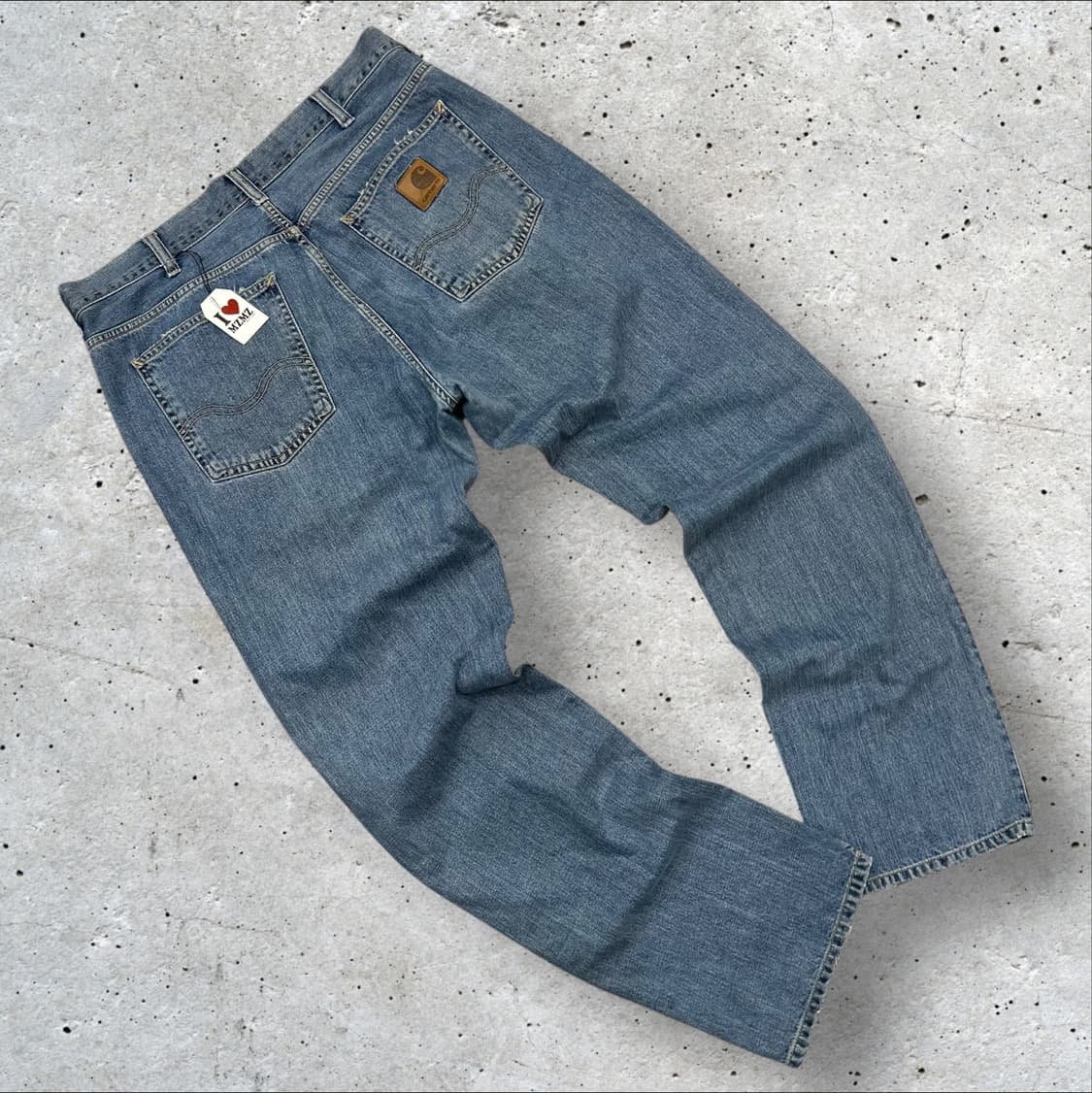 [34] 칼하트 marlow 데님 청바지 Carhartt B241 상품이미지1