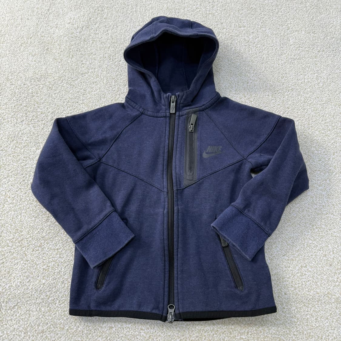 [M] 나이키 키즈 테크팩 후드집업 0114T1 상품이미지1