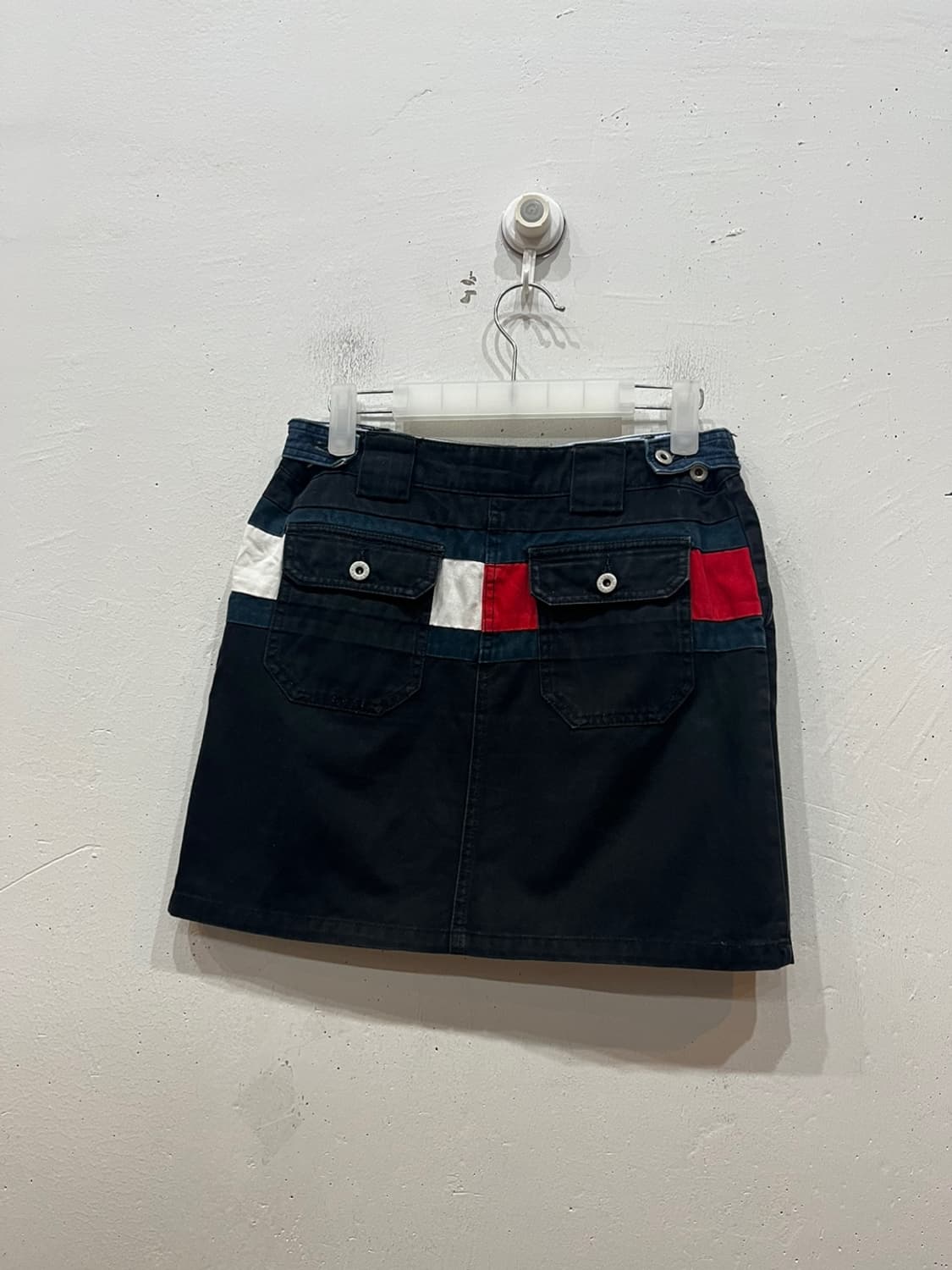 타미힐피거 TOMMY GIRL 플래그 스커트 치마 JAPAN made 상품이미지1