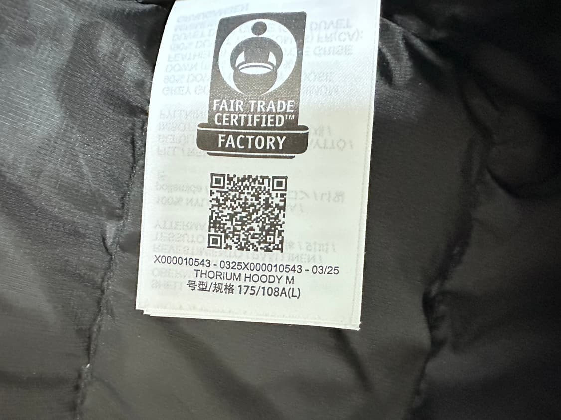 L 아크테릭스 토륨 후디 블랙 상품이미지2