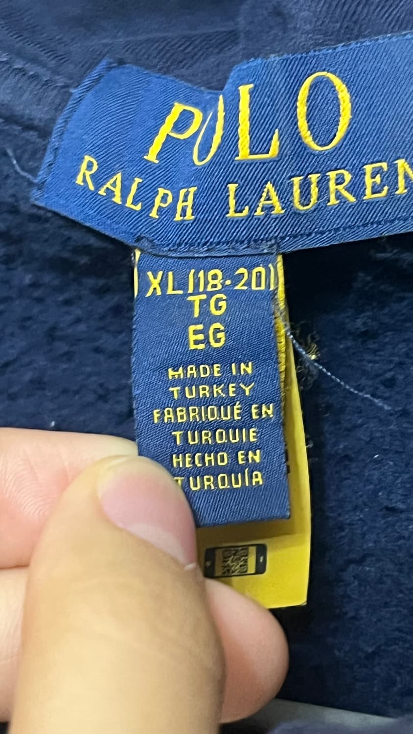 빅로고 폴로 랄프 로렌 후드집업 상품이미지4