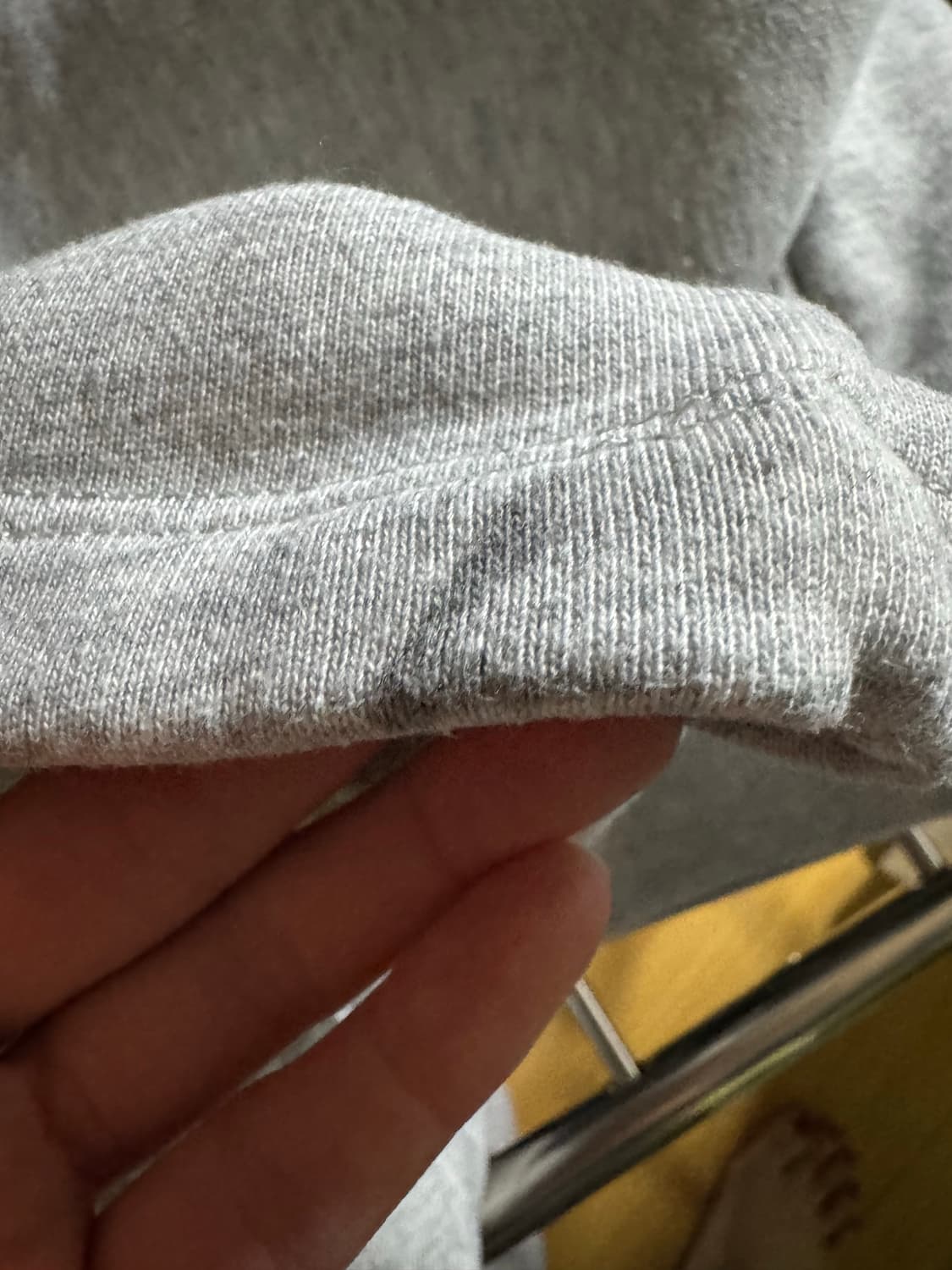 밀로우먼 벨트 홀 맥시 스커트 [멜란지 그레이] S 상품이미지3