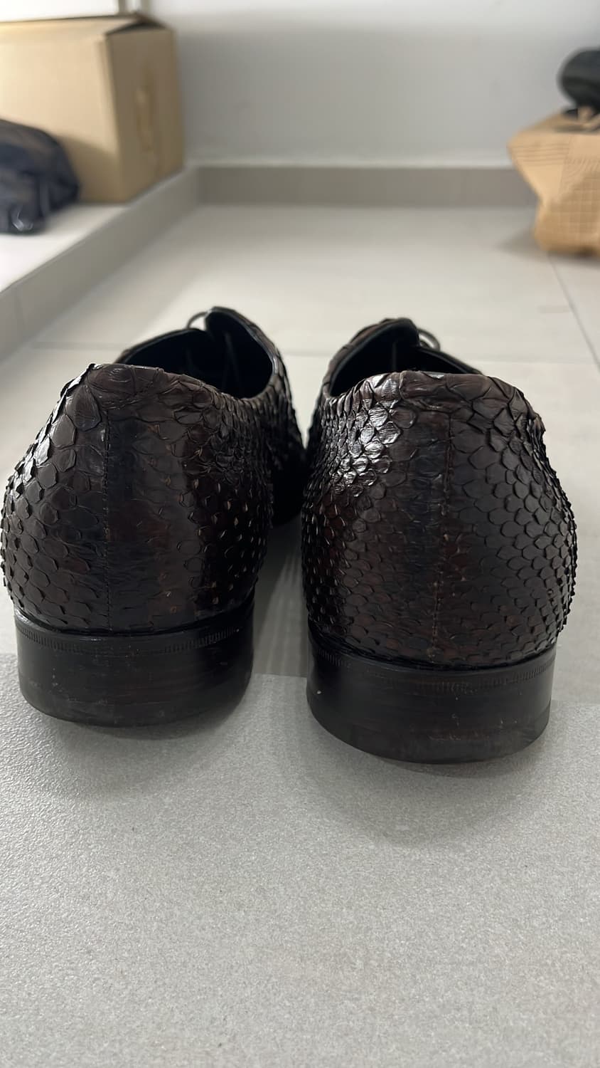 [44] 하이더아커만 14FW 파이톤 슈즈 상품이미지4