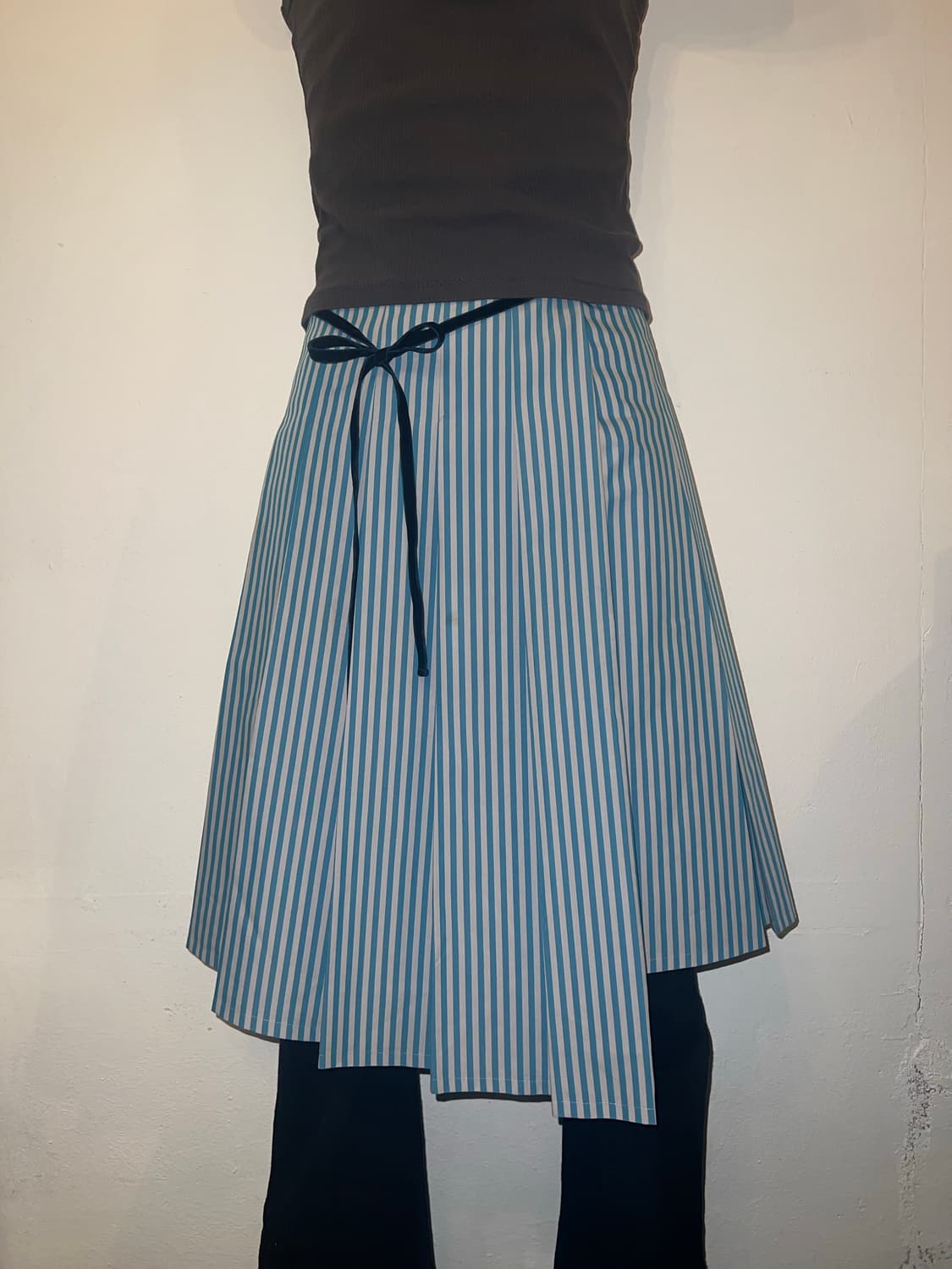 미쉘클랑 스프라이트 랩스커트 상품이미지2