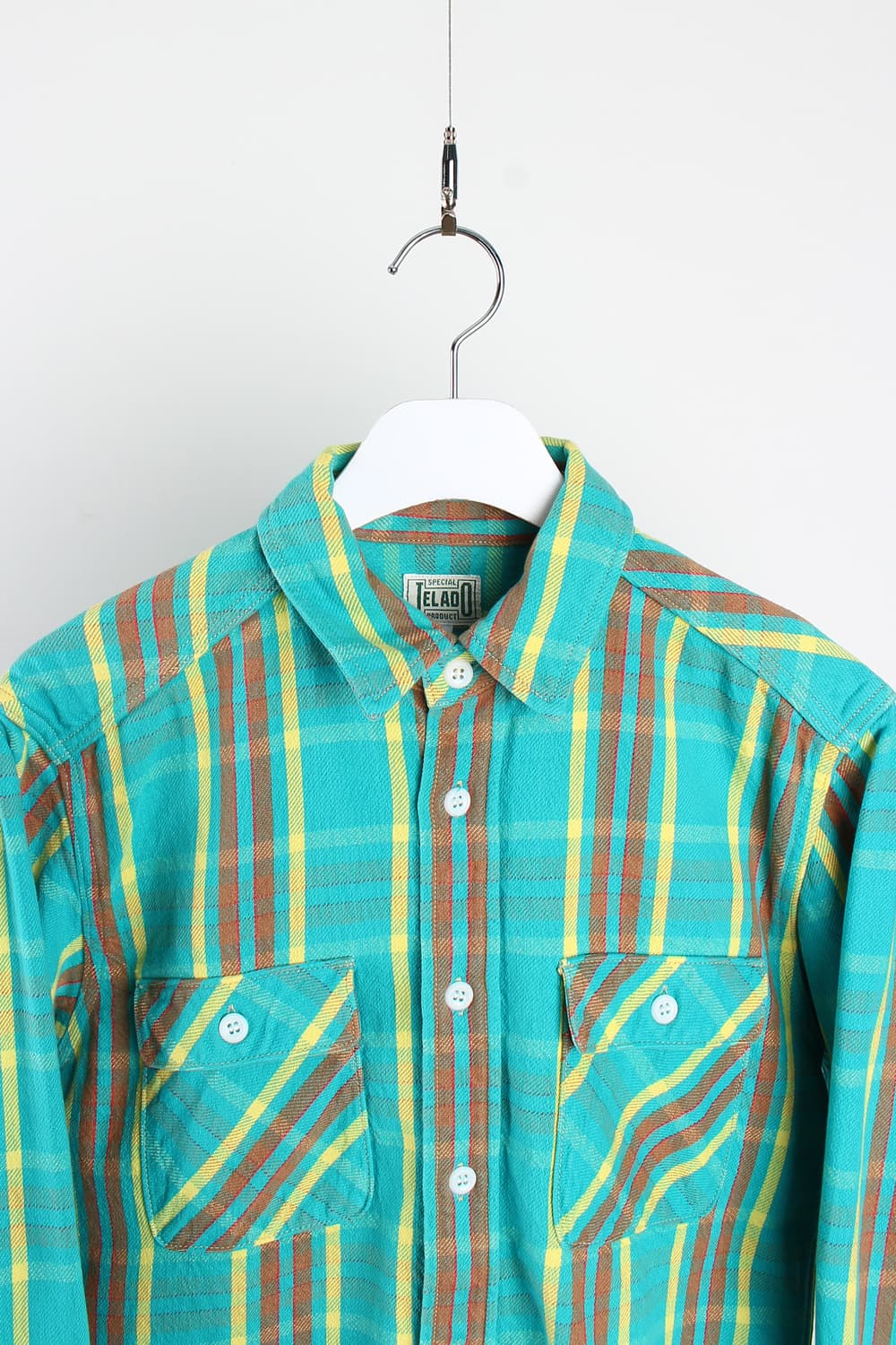 JELADO Heavy Flannel Shirt 상품이미지2