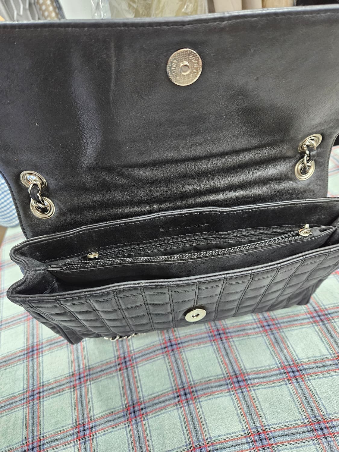 바나바나 퀼팅 체인 숄더/크로스백  상품이미지6