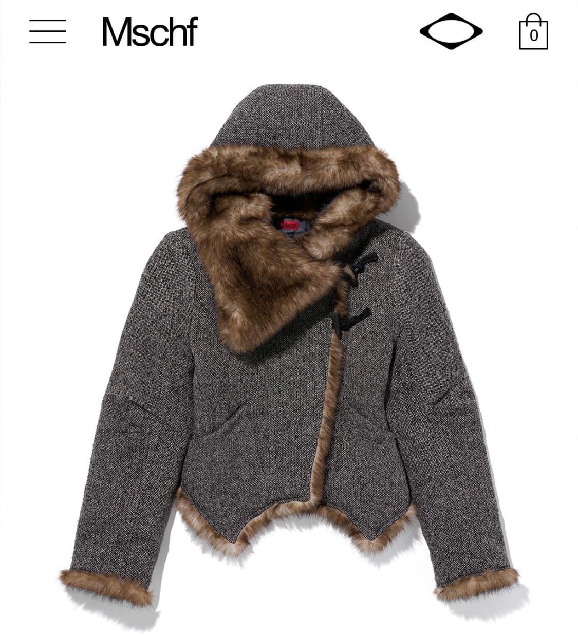 미스치프 퍼자켓 상품이미지1