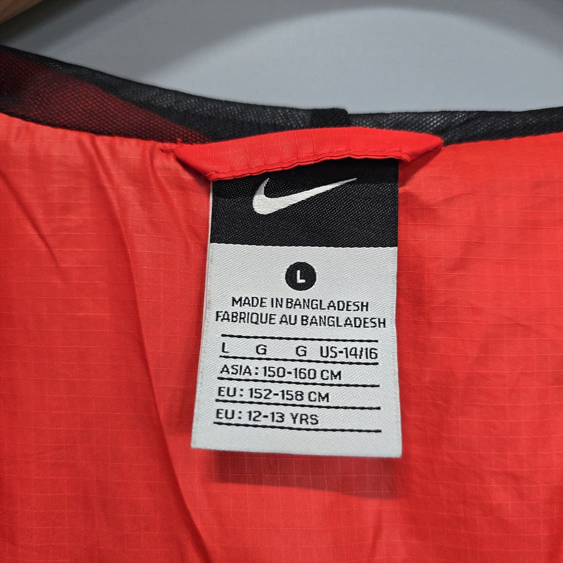 나이키(NIKE) 키즈 여성 배색 후드 바람막이 상품이미지6