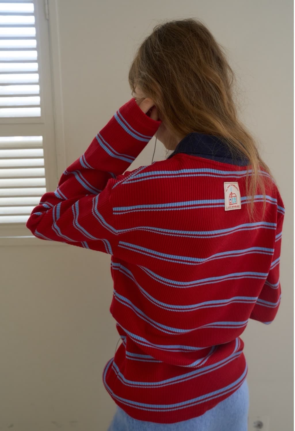 아우어솔티 스트라이프 니트 상품이미지4