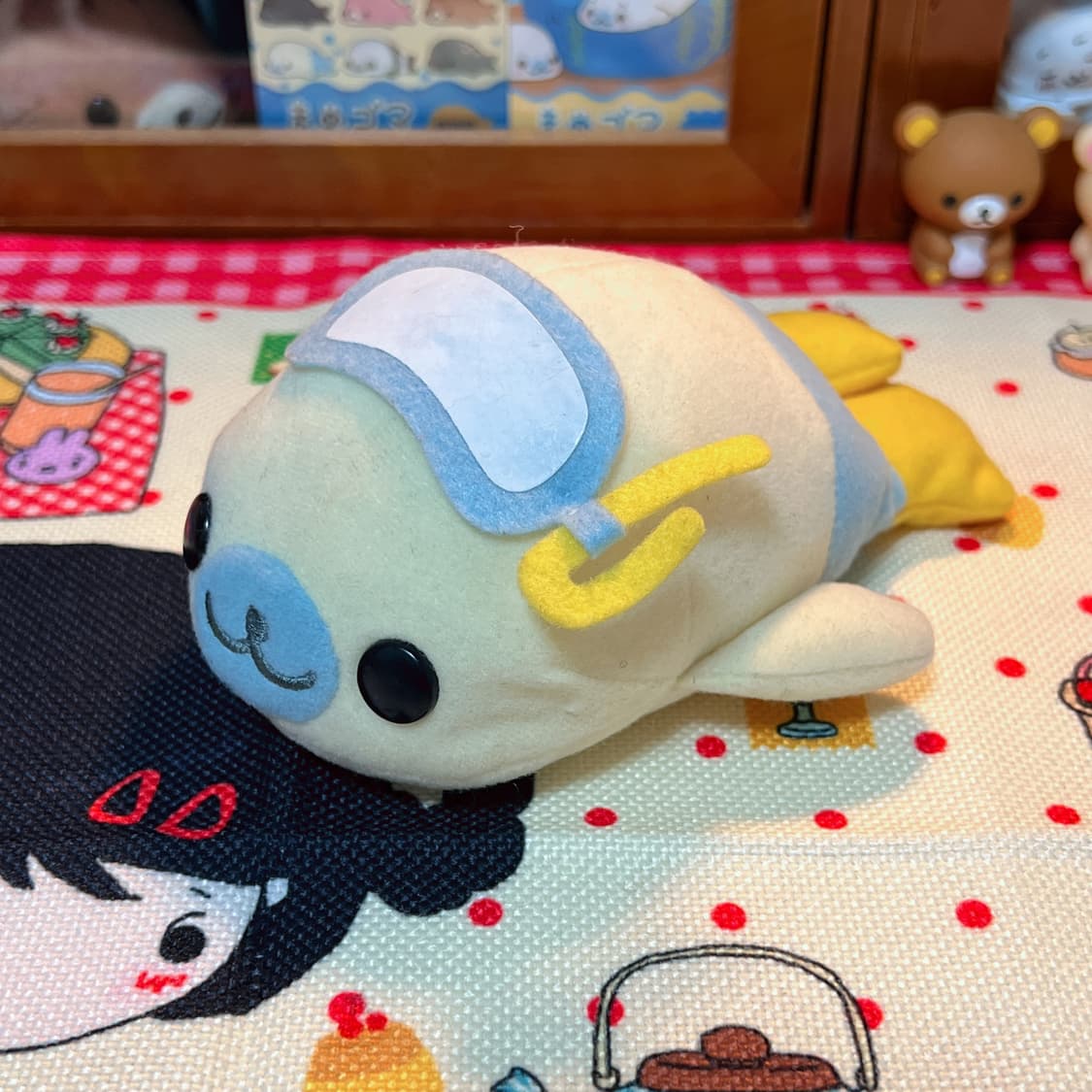 고전 마메고마 잠수부 마메고마 인형 상품이미지2