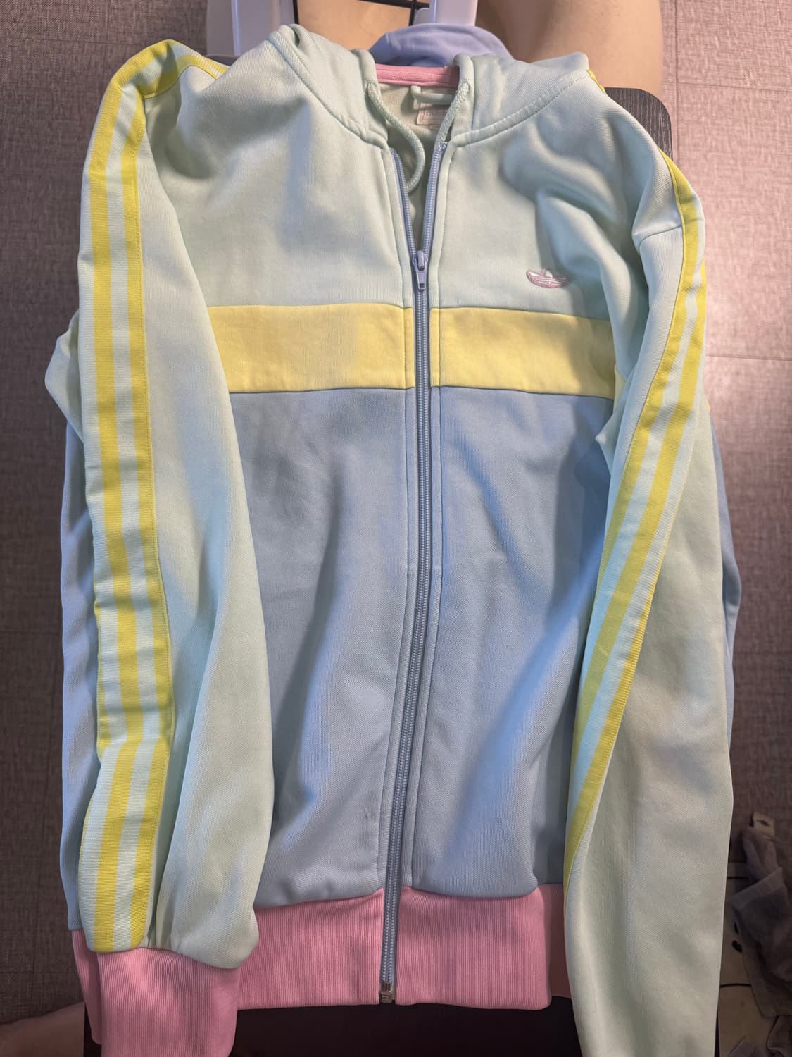 아디다스 솜사탕 져지 희귀매물 상품이미지1