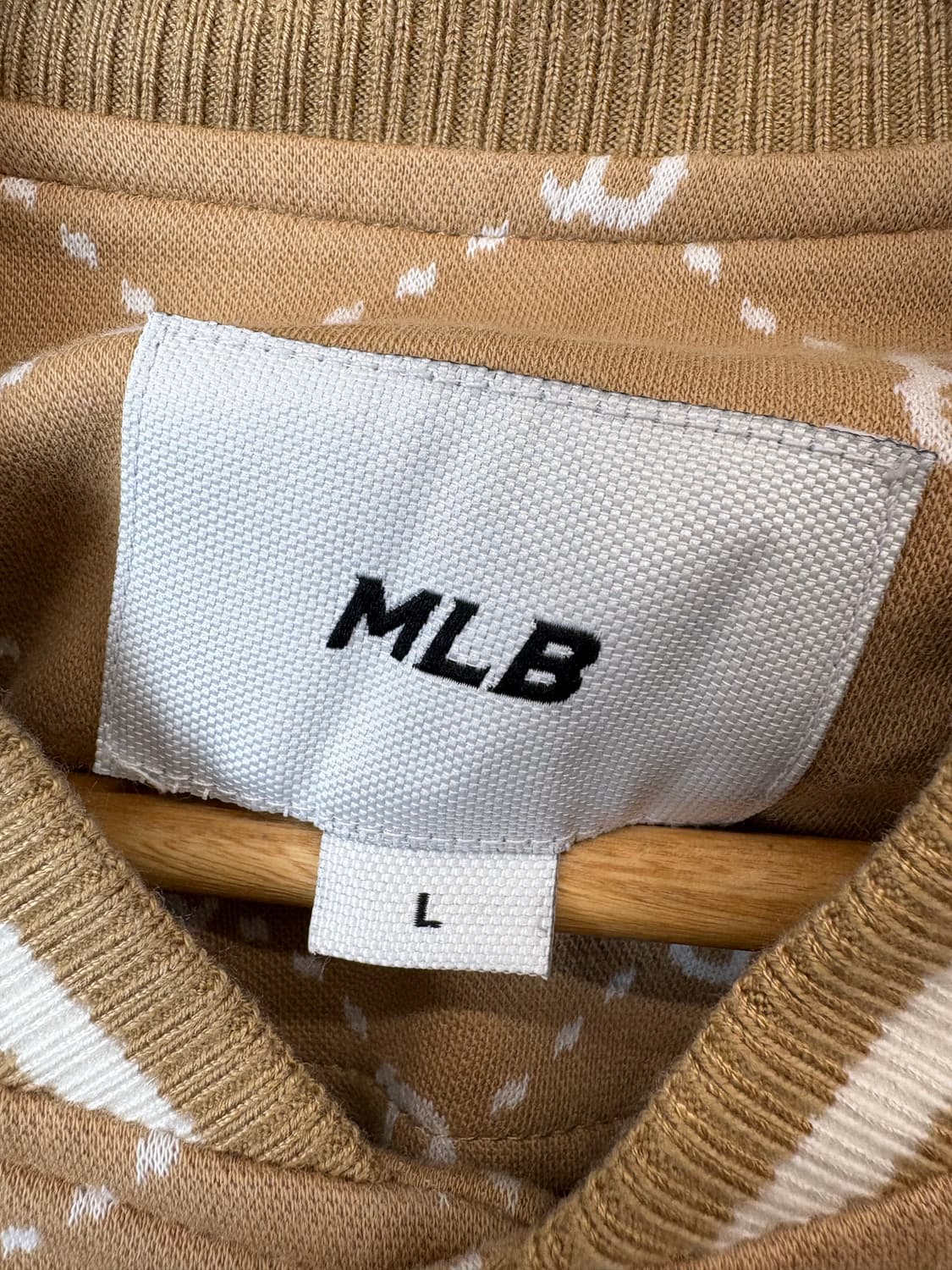 MLB 엠엘비 모노그램 보스턴 바시티 자켓 상품이미지8