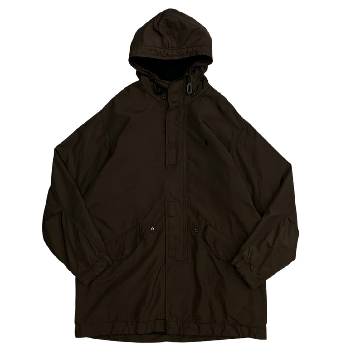 폴로 랄프로렌 블랙포니 브라운 M-65 후드자켓 100 상품이미지4