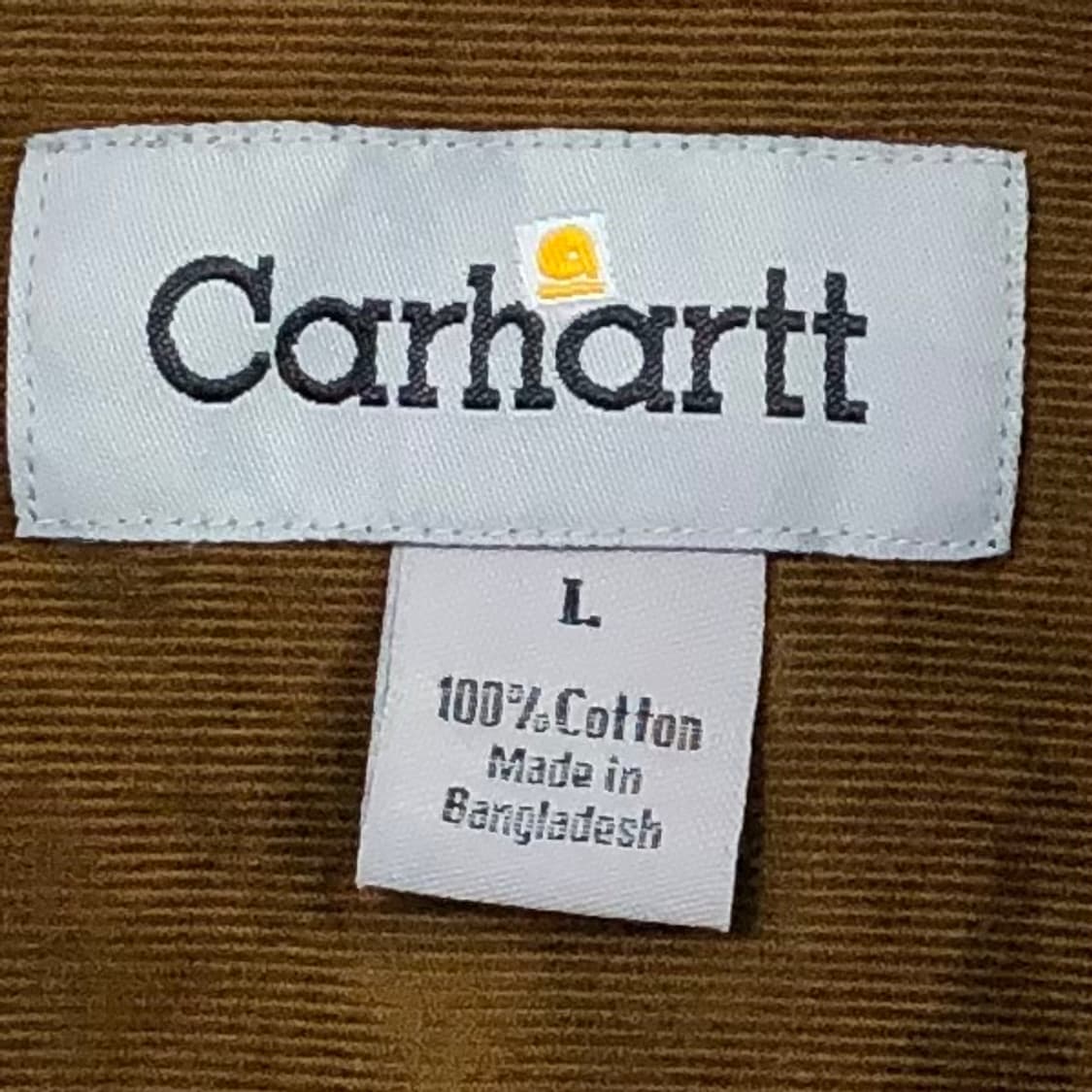 L 칼하트 코듀로이 셔츠 상품이미지3